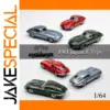GFCC 1/64 Scale 1961 Jaguar E-Type Model Set