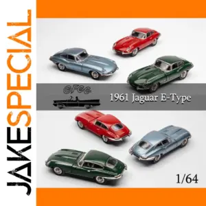 GFCC 1/64 Scale 1961 Jaguar E-Type Model Set