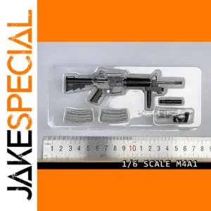 1/6 Scale M4A1 Model with Detachable Magazines