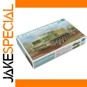 1/35 Soviet AT-T Artillery Prime Mover Plastic Model Kit