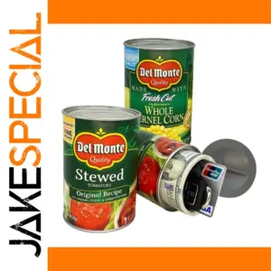 Hidden Diversion Safe Food Can Container