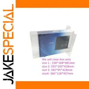 Clear Protective Case for PS4 Series