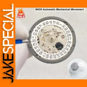 Japan NH35A Automatic Movement for Repair