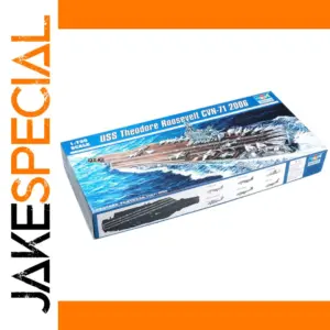 USS Theodore Roosevelt CVN-71 1/700 Scale Ship Model Kit