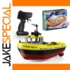 Remote Control RC Tugboat Model 1/72 Scale