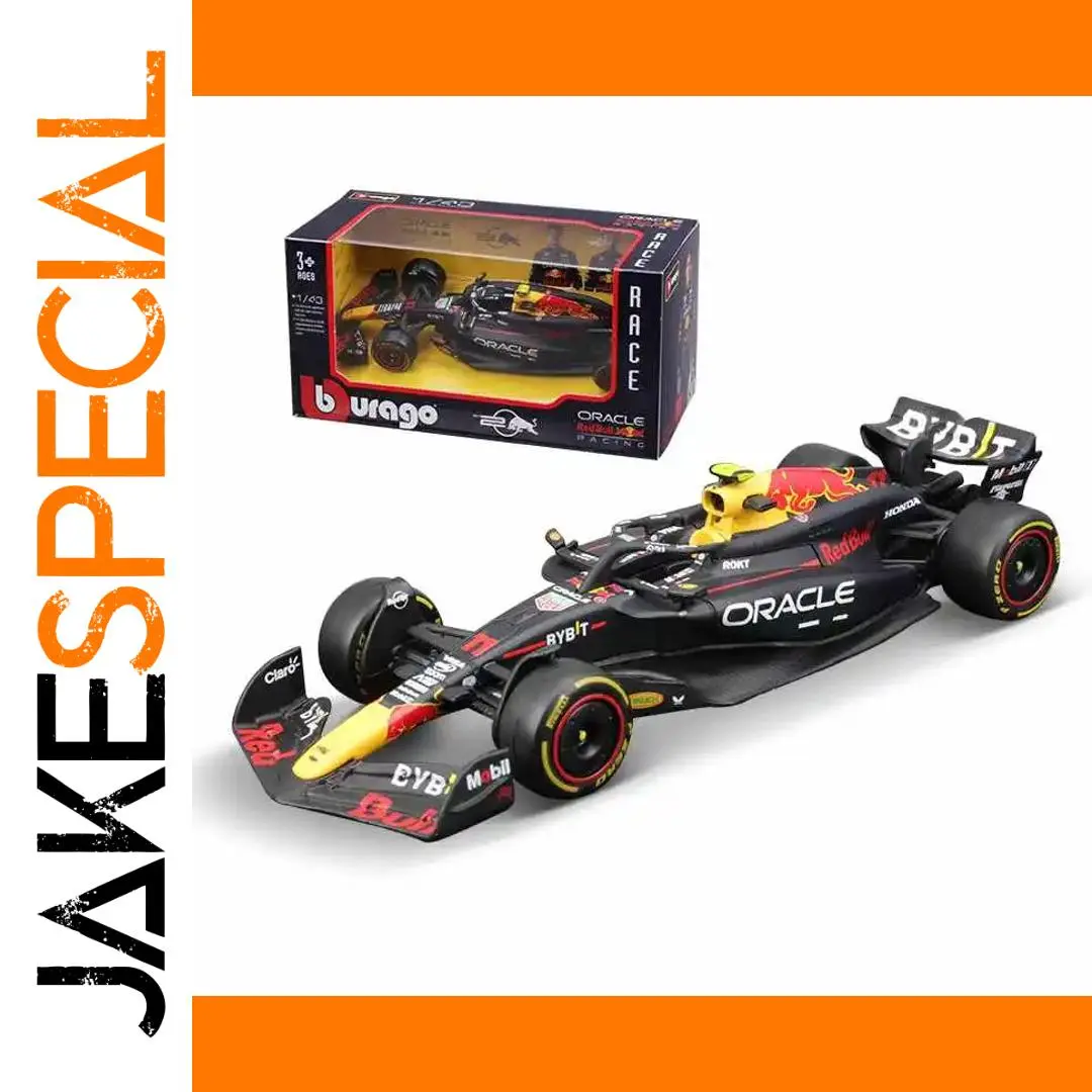 Bburago 1:43 Red Bull Racing F1 Model Car 1 Bburago 1:43 Red Bull Racing F1 Model Car