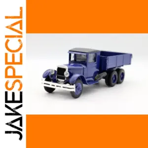 1/43 ZIS-6 Vintage Flatbed Truck Model
