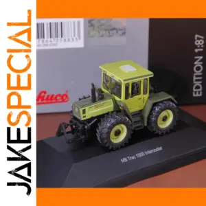 1:87 Scale Diecast MB TRAC 1800 Tractor Model