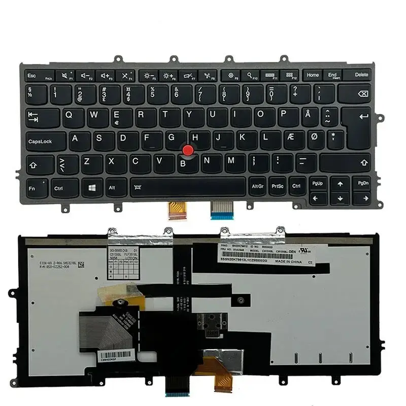 Lenovo ThinkPad Backlight Keyboard for X240-X270 3 Lenovo ThinkPad Backlight Keyboard for X240-X270 - Image 3