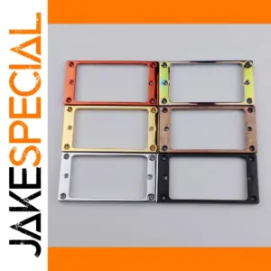 Humbucker Pickup Mounting Rings Set for Guitar