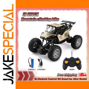 JJRC Off-Road Mountain Climbing RC Vehicle