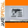 1/6 Scale UZI Submachine Gun Model Set