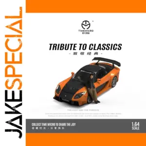Time Micro Mazda RX-7 1:64 Diecast Car Model