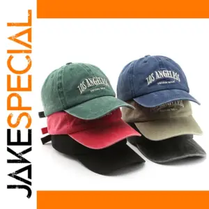 Men's Embroidered Casual Baseball Cap MZ139