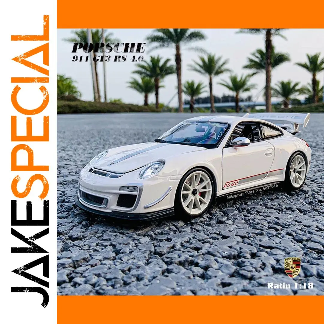 Bburago 1:18 Porsche 911 GT3 RS Diecast Model 1 Bburago 1:18 Porsche 911 GT3 RS Diecast Model