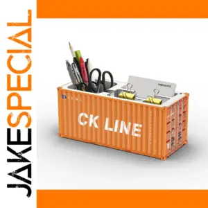 Shipping Container Desk Organizer by CK LINE