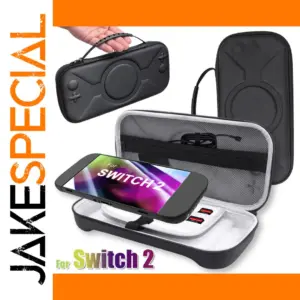 Nintendo Switch 2 Portable EVA Carrying Case