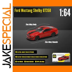 Ford Mustang Shelby GT350 1:64 Diecast Model