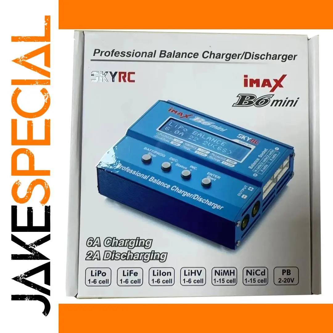 SKYRC Mini Imax B6 Charger for RC Batteries 1 SKYRC Mini Imax B6 Charger for RC Batteries