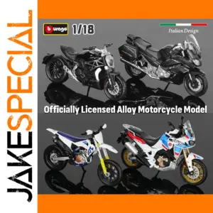 Diecast Motorcycle Set 1:18 Scale Collection