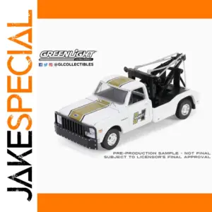 1972 C-30 Dually Wrecker Diecast Model