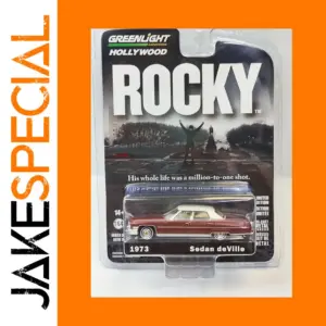 1:64 Diecast Metal 1973 Deville Sedan Model