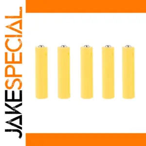 5Pcs AA AAA Fake Battery Placeholder Set