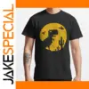 Reconnecting T Rex 90s Cartoon Pixel T-Shirt for Adults