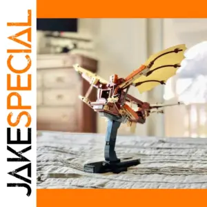 Leonardo da Vinci Flying Machine Model DIY Brick Set