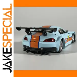1:24 BMW Z4 GT3 Metal Diecast Model Car