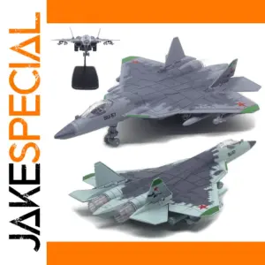 Alloy SU-57 Fighter Model Toy