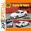 Toyota GR Supra 1:58 Die-Cast Model Car