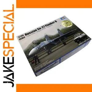 Russian Su-27 Flanker B Scale Model Kit 1/144