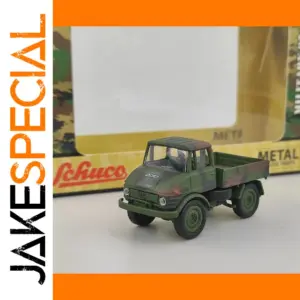 Schuco 1:87 Scale Diecast Military Truck Model