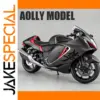 AOLLY Motorcycle Model 1:9 Scale Diecast