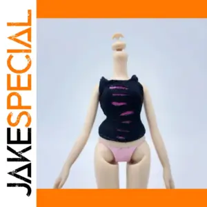 1/6 Scale Fashion Top for Dolls