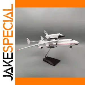 1/200 Resin Model AN-225 with Space Shuttle