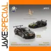 Pre-sale Demon King Auto 1:64 GTR35 RR Black/Gold JPS Painting Alloy Model Car