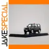 1/43 Scale Resin Car Model MONO CHROME Collectible Display