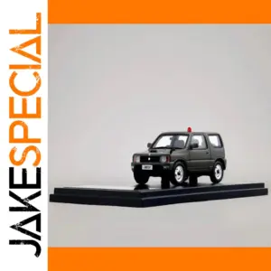1/43 Scale Resin Car Model MONO CHROME Collectible Display