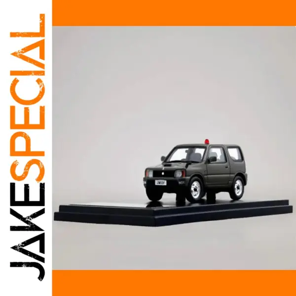 1/43 Scale Resin Car Model MONO CHROME Collectible Display