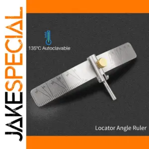 Dental Implant Positioning Guide and Measuring Ruler
