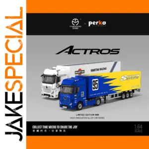 TimeMicro & Perka Alloy Car Model Set