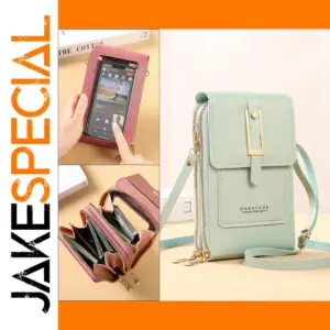 Soft Leather Crossbody Bag for Women