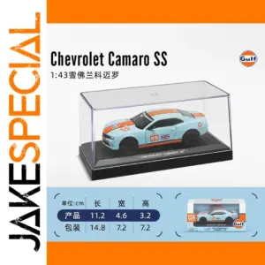 Chevrolet Camaro SS 1:43 Scale Model Display
