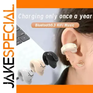 Bone Conduction Bluetooth Earbuds with Mic
