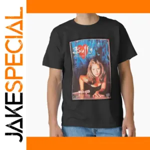 Vintage Buffy Vampire Slayer Season 1 T-Shirt for Men