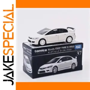 Tomica Honda Civic Type R FD2 Die-Cast Model
