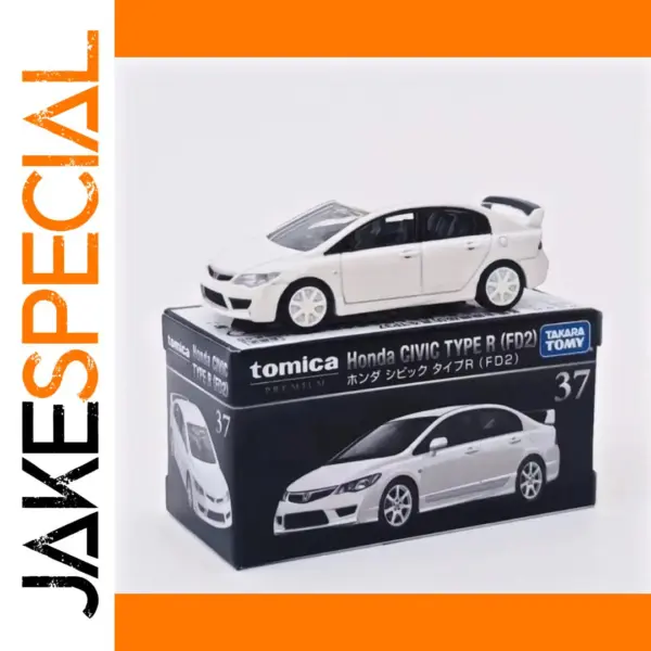Tomica Honda Civic Type R FD2 Die-Cast Model