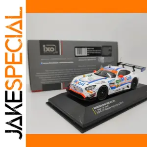 1:43 Scale IXO Diecast Mercedes-Benz AMG GT3 Model